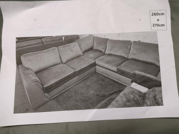 Sofa #10568 at Alec's clearance warehouse, Bolton
