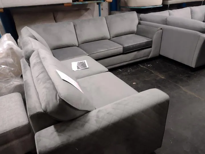 Sofa #10267 at Alec's clearance warehouse, Bolton