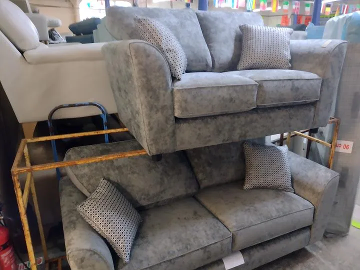 Sofa #10005 at Alec's clearance warehouse, Bolton