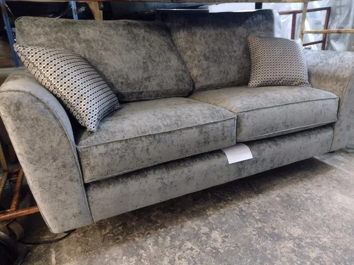 Sofa #10006 at Alec's clearance warehouse, Bolton