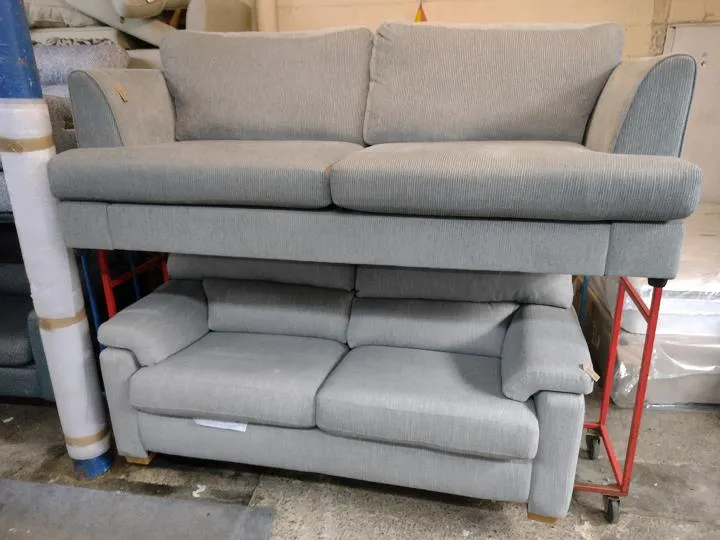 Sofa #10012 at Alec's clearance warehouse, Bolton
