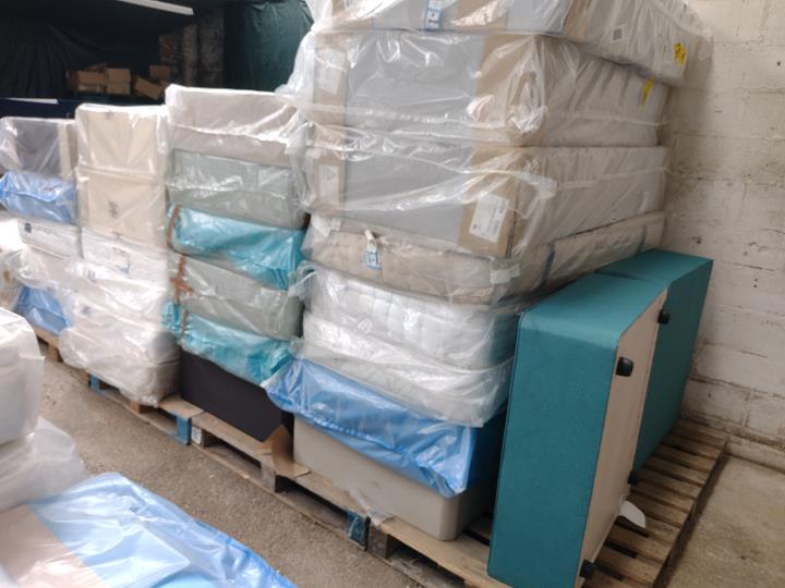Sofa #10526 at Alec's clearance warehouse, Bolton
