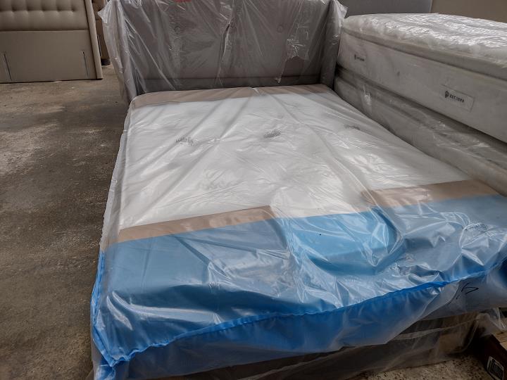 Sofa #10538 at Alec's clearance warehouse, Bolton