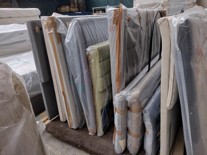 Sofa #10495 at Alec's clearance warehouse, Bolton