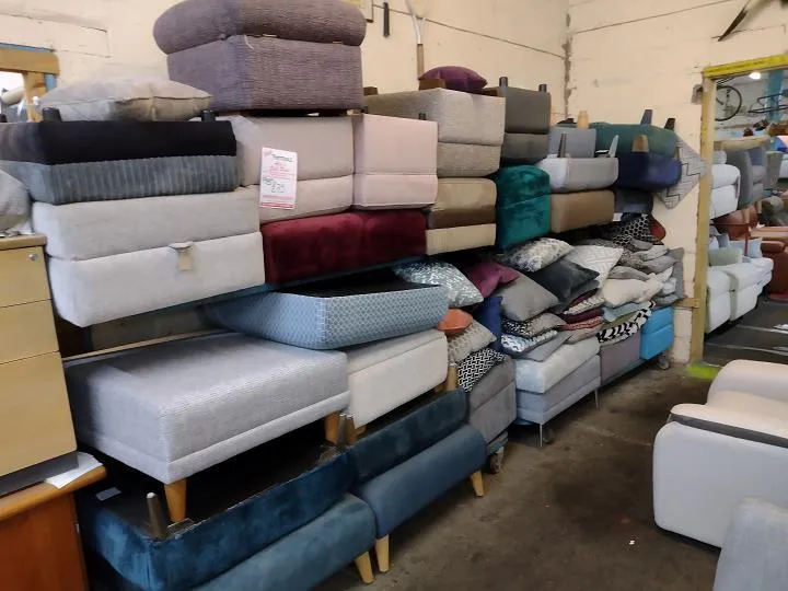 Sofa #9991 at Alec's clearance warehouse, Bolton