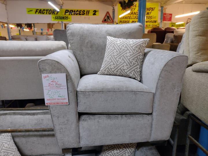 Sofa #10502 at Alec's clearance warehouse, Bolton