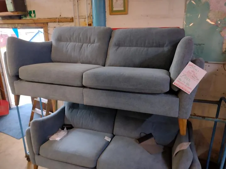 Sofa #10240 at Alec's clearance warehouse, Bolton