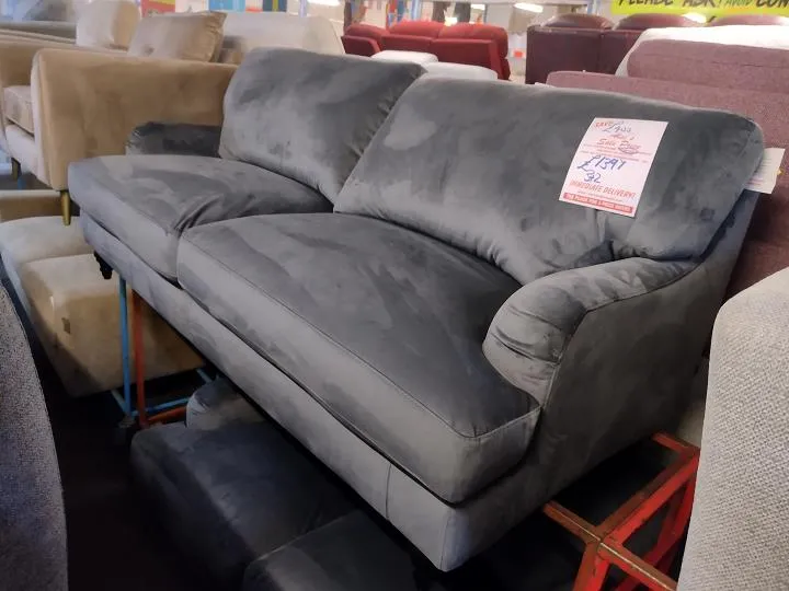 Sofa #10250 at Alec's clearance warehouse, Bolton