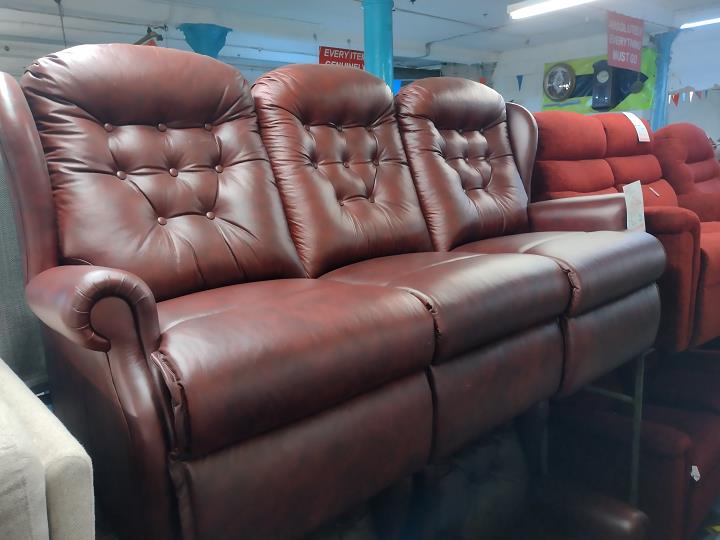 Sofa #10438 at Alec's clearance warehouse, Bolton