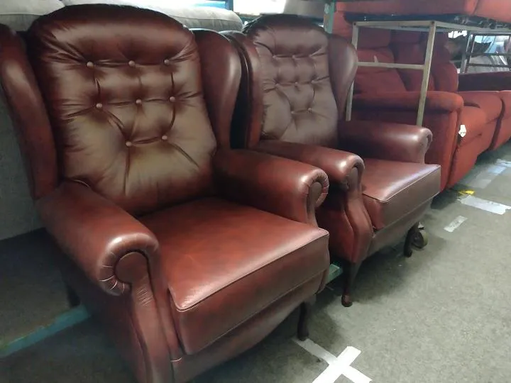 Sofa #10205 at Alec's clearance warehouse, Bolton