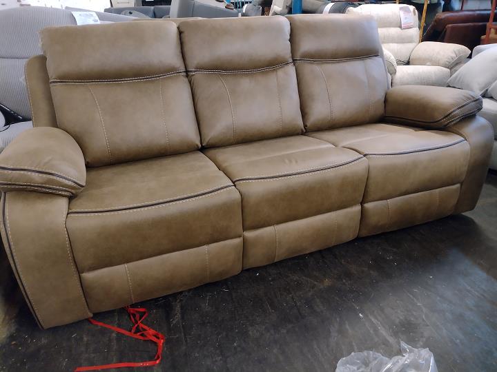Sofa #10401 at Alec's clearance warehouse, Bolton