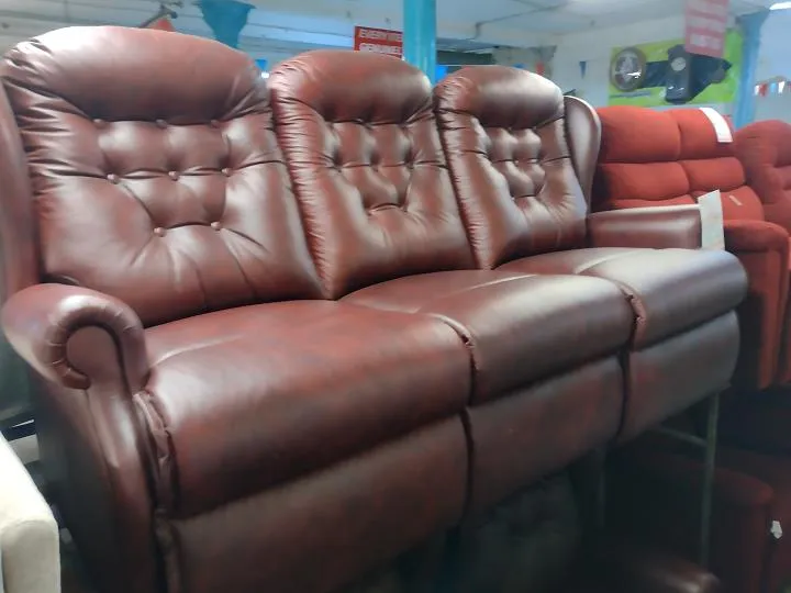 Sofa #10159 at Alec's clearance warehouse, Bolton