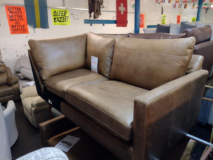 Sofa #10373 at Alec's clearance warehouse, Bolton