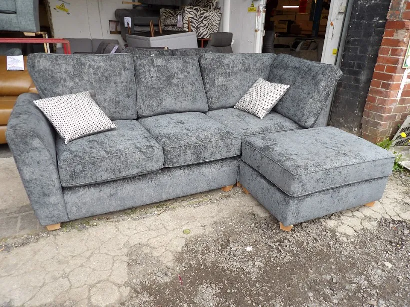 Sofa #1655 at Alec's clearance warehouse, Bolton