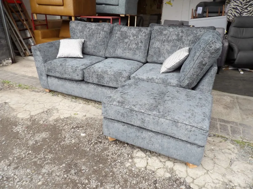 Sofa #1535 at Alec's clearance warehouse, Bolton