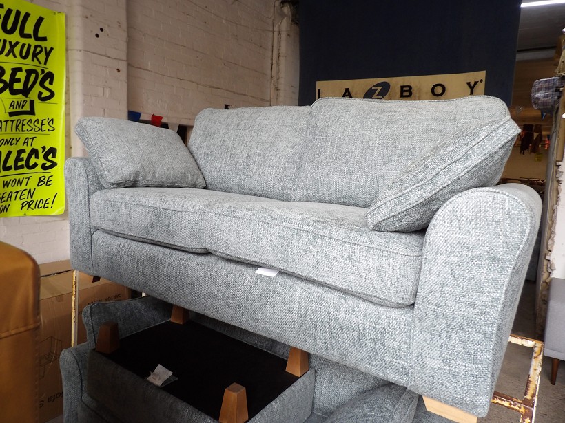 Sofa #1506 at Alec's clearance warehouse, Bolton