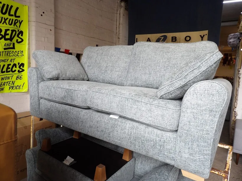 Sofa #1638 at Alec's clearance warehouse, Bolton