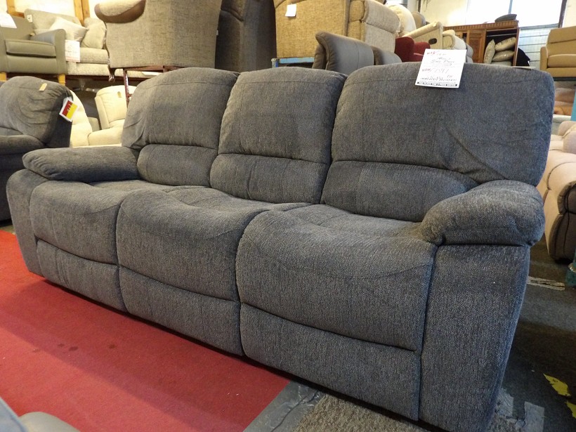 Sofa #1496 at Alec's clearance warehouse, Bolton