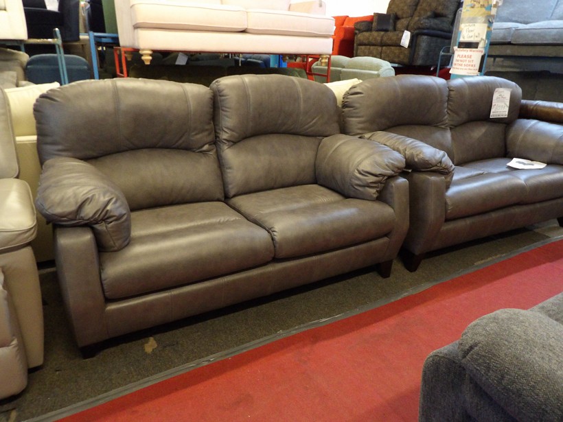 Sofa #1605 at Alec's clearance warehouse, Bolton