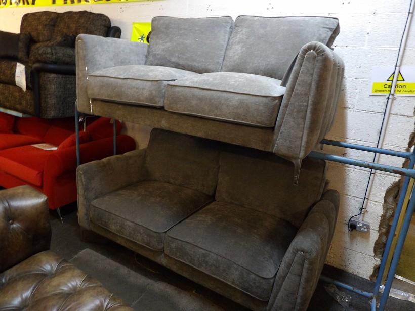 Sofa #1683 at Alec's clearance warehouse, Bolton