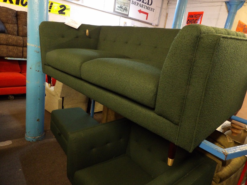 Sofa #1583 at Alec's clearance warehouse, Bolton