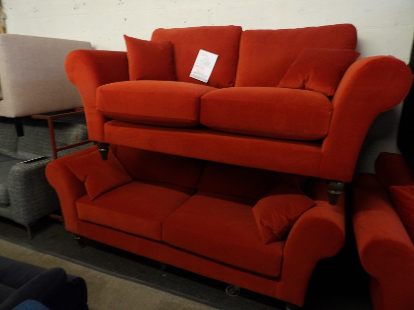 Sofa #1646 at Alec's clearance warehouse, Bolton