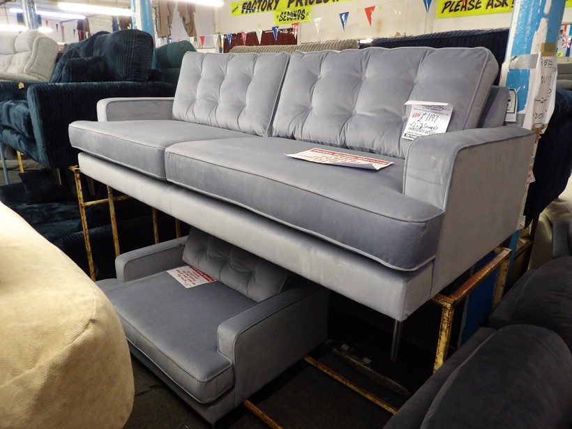 Sofa #1560 at Alec's clearance warehouse, Bolton