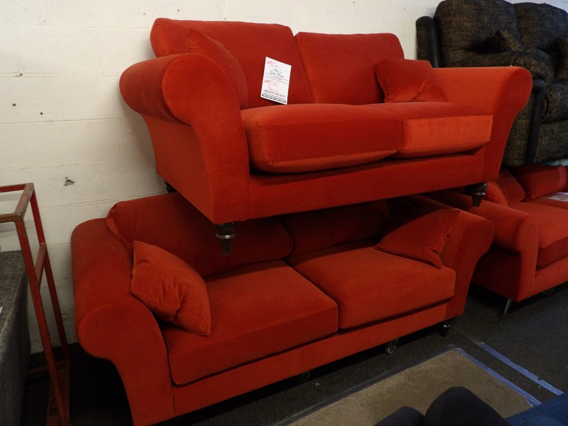 Sofa #1625 at Alec's clearance warehouse, Bolton