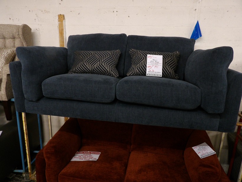 Sofa #1653 at Alec's clearance warehouse, Bolton