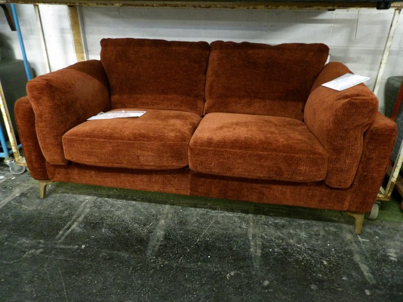 Sofa #1576 at Alec's clearance warehouse, Bolton