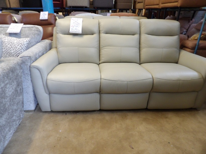 Sofa #1700 at Alec's clearance warehouse, Bolton