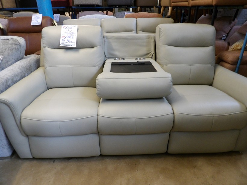 Sofa #1673 at Alec's clearance warehouse, Bolton