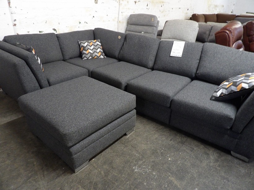 Sofa #1675 at Alec's clearance warehouse, Bolton