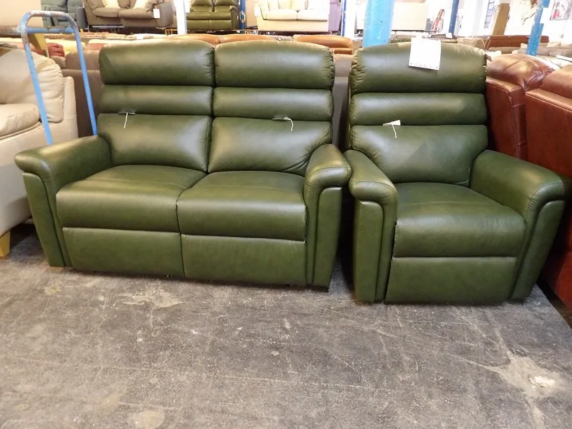 Sofa #1510 at Alec's clearance warehouse, Bolton