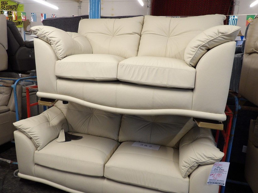 Sofa #1584 at Alec's clearance warehouse, Bolton