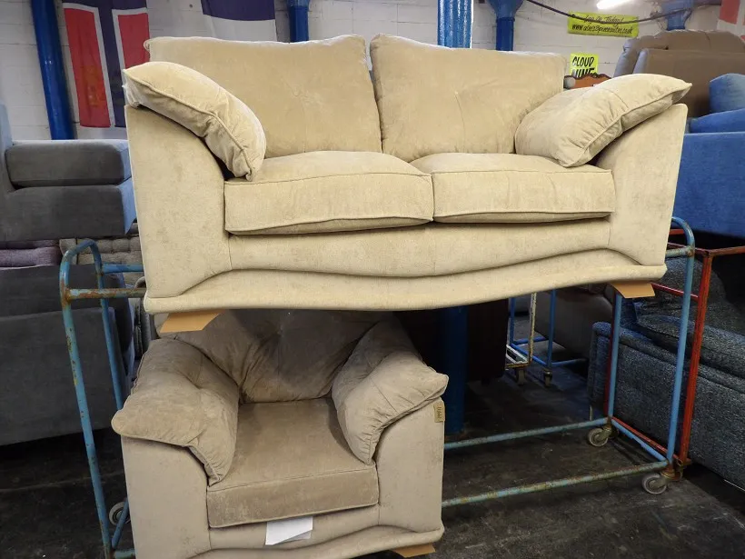 Sofa #1630 at Alec's clearance warehouse, Bolton
