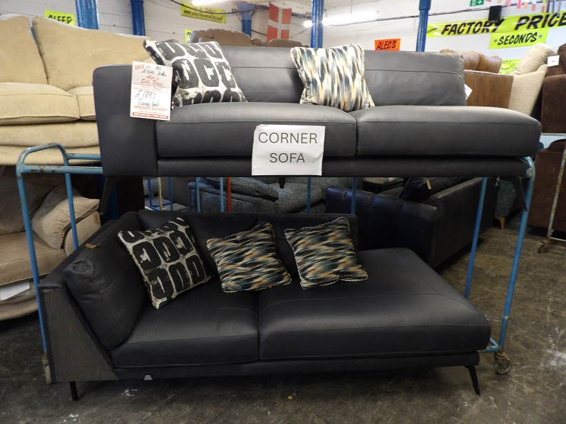 Sofa #1540 at Alec's clearance warehouse, Bolton