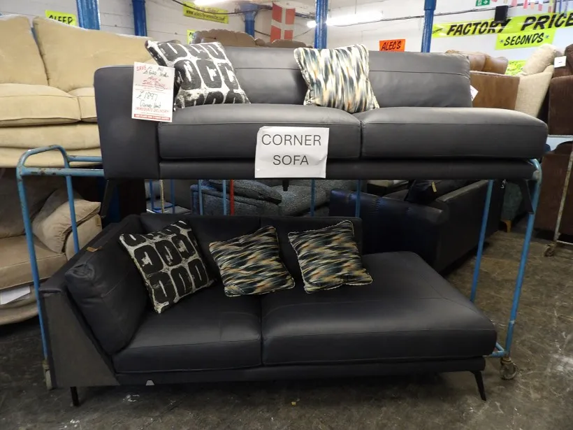 Sofa #1699 at Alec's clearance warehouse, Bolton