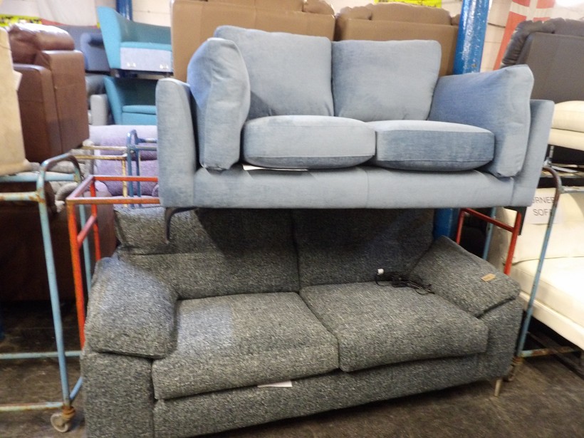 Sofa #1500 at Alec's clearance warehouse, Bolton
