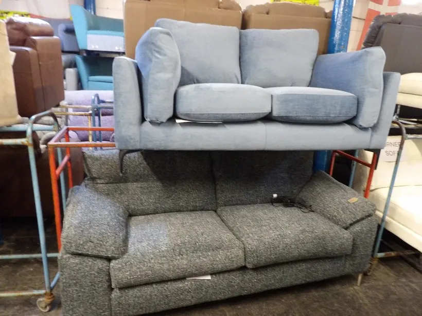 Sofa #1709 at Alec's clearance warehouse, Bolton