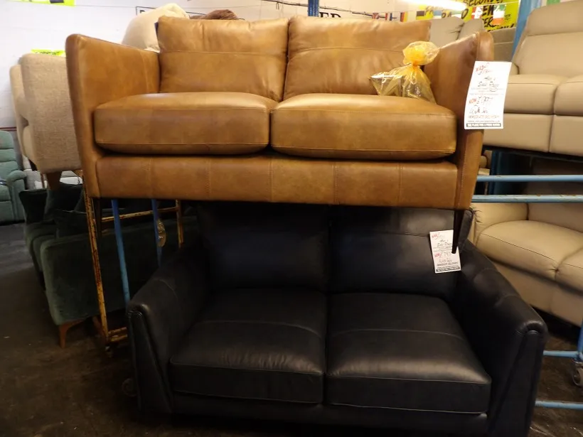 Sofa #1620 at Alec's clearance warehouse, Bolton