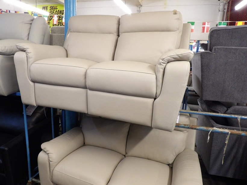 Sofa #1521 at Alec's clearance warehouse, Bolton