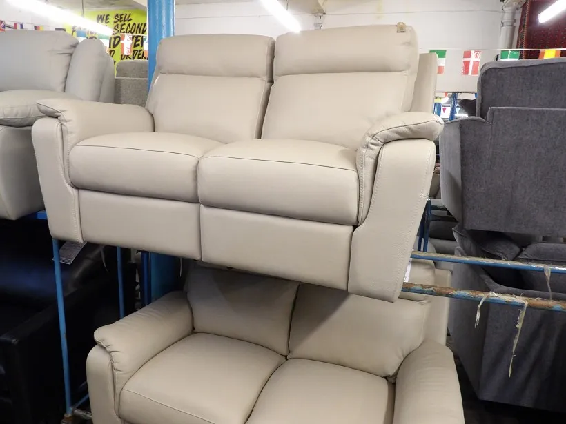 Sofa #1690 at Alec's clearance warehouse, Bolton