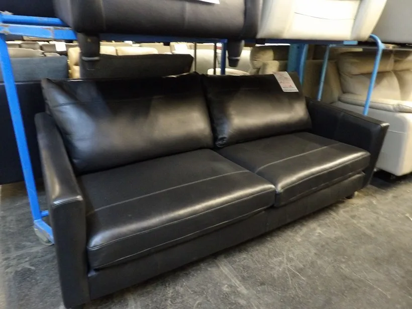 Sofa #1687 at Alec's clearance warehouse, Bolton