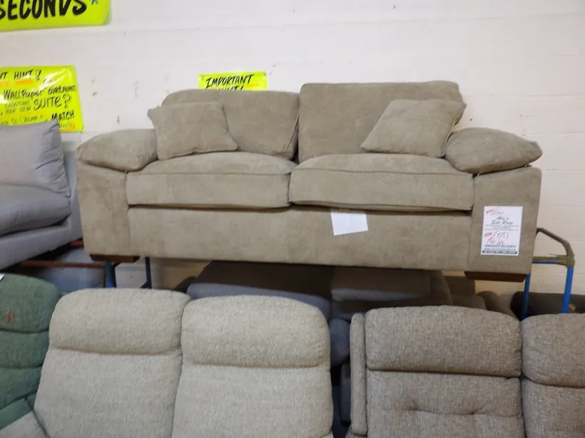 Sofa #1624 at Alec's clearance warehouse, Bolton