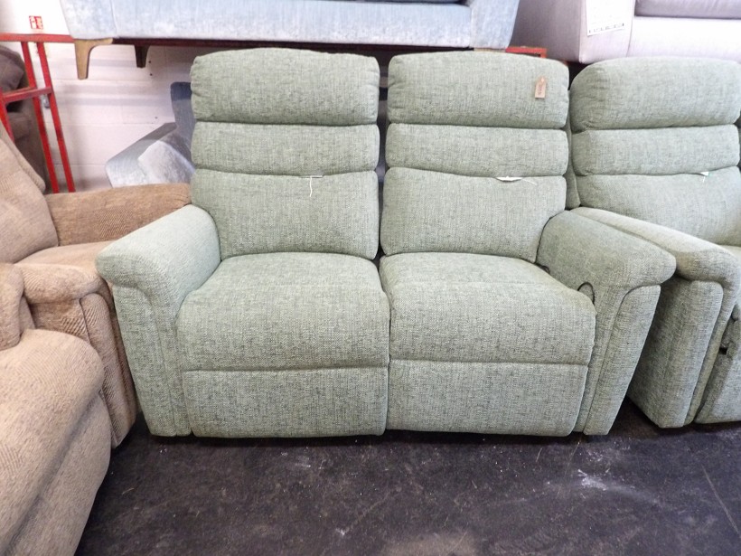 Sofa #1643 at Alec's clearance warehouse, Bolton
