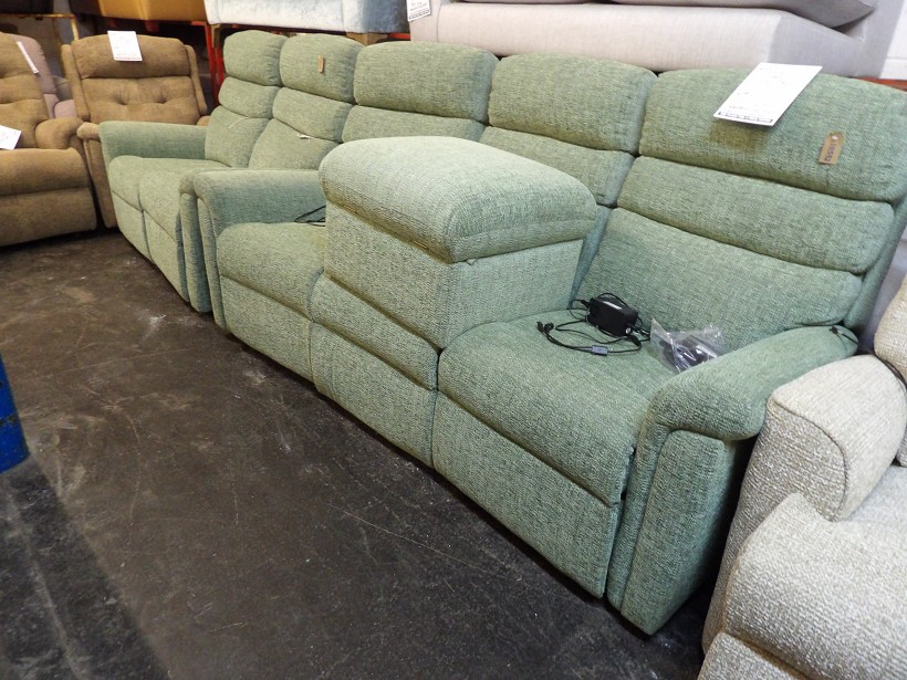 Sofa #1588 at Alec's clearance warehouse, Bolton