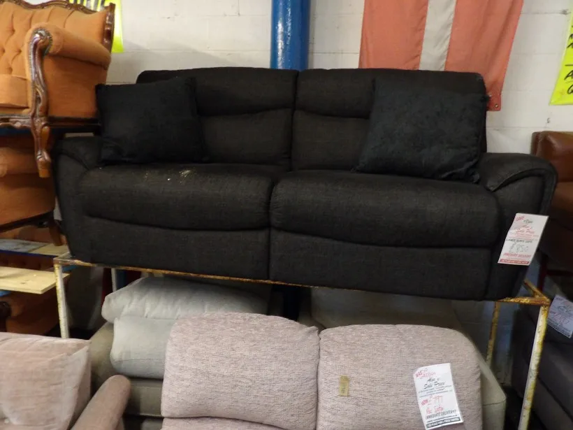 Sofa #1554 at Alec's clearance warehouse, Bolton