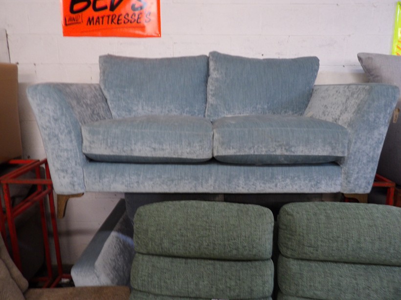 Sofa #1658 at Alec's clearance warehouse, Bolton