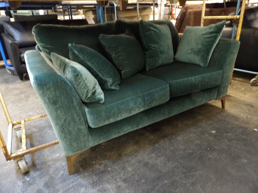 Sofa #1705 at Alec's clearance warehouse, Bolton